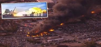 ABD'de kargo u�a�� d��t�