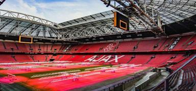 Ajax-Galatasaray ma ncesi Amsterdam'da alarm