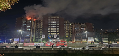 Huzurevinde yang�n facias�: �ok say�da can kayb� var