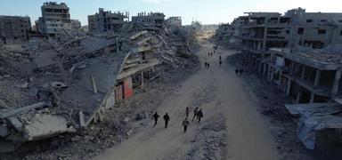 �srail, 'Sar� Hatt� a�t�klar�' iddias�yla 2 Filistinliyi �ehit etti