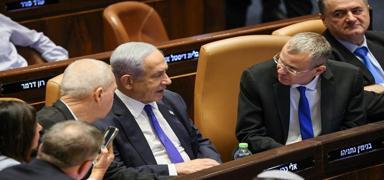 Netanyahu, Filistinli tutuklulara idam ngren tasary Meclis'ten ekti