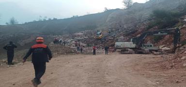 Ordu'da ta� oca��nda g���k! 1 ki�inin cans�z bedenine ula��ld�