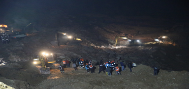 Ordu'dan ac� haber! G���k alt�nda kalan bir ki�inin cans�z bedeni ��kar�ld�