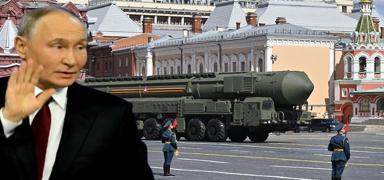 Putin n�kleer silah talimat� verdi