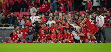 A Milli Kadn Futbol Takm'nn ma takvimi akland