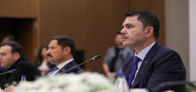 Bakan Kurum'dan gen mhendislere deprem ars: Asrn inasn yerinde grn