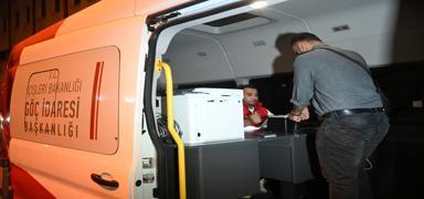 D�zensiz g��le m�cadele kararl�l�kla s�r�yor