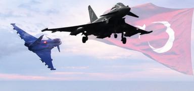 Eurofighter sat��� sonras� T�rkiye'ye �st d�zey ziyaret! Solu�u TUSA�'ta ald�lar