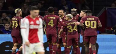 Galatasaray'dan 3 goll zafer