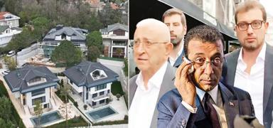 Vurgun villalar�na cevap yok! Topu o isme att�