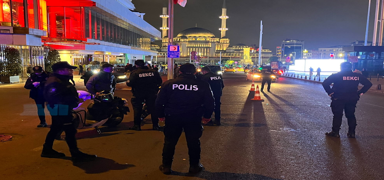 �stanbul polisinden  'huzur' uygulamas�
