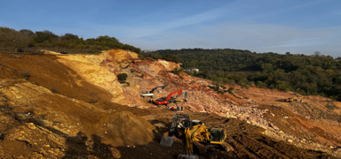 Ordu'da ta� oca��nda g���k: Arama �al��malar� s�r�yor