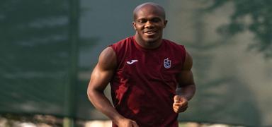 Trabzonspor'da sevindiren gelime! Anthony Nwakaeme, dn iin gn sayyor
