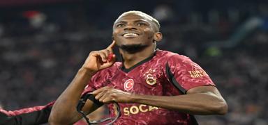 Victor Osimhen: Gol krall iin kalitem olduunu dnyorum