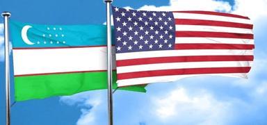 ABD ile zbekistan arasnda imzalar atld