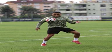 Alanyaspor'da Trabzonspor hazrlklar tamam