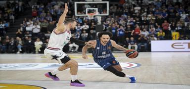 Anadolu Efes, Olimpia Milano'ya ikinci uzatmada kaybetti