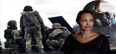Angelina Jolie'nin Ukrayna ziyaretinde kriz! �of�r� zorla askere al�nd�