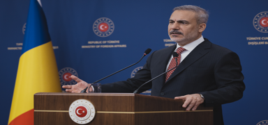 BMGK'ya sunulacak taslak �ncesi Bakan Fidan'dan uyar�: Bu tarihi f�rsat heba edilmemeli