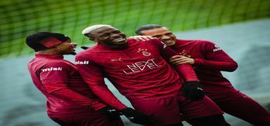 Galatasaray'da Kocaelispor mesaisi balad