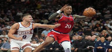 Phoenix Suns, sahas�nda Los Angeles Clippers'� yendi