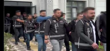 Saralar su rgt operasyonunda yakalananlar adliyede