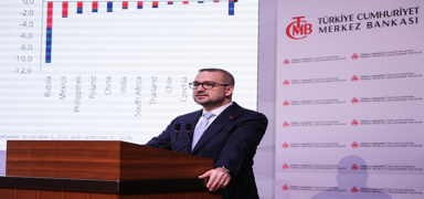 TCMB Ba�kan� Karahan'dan net mesaj