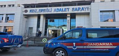 Zonguldak'ta silah ka�ak��l��� operasyonu: 10'u a�k�n g�zalt�