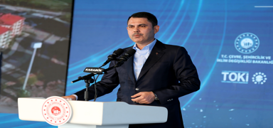 Bakan Kurum: Evine girmeyen tek bir karde�imizi b�rakmayaca��z