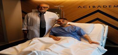 Galatasaray'dan aklama! Yunus Akgn, ameliyat oldu