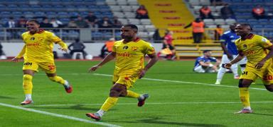 G�ztepe deplasmanda Juan'�n dublesiyle kazand�