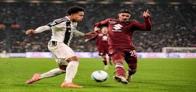 Juventus derbide Torino ile yeniemedi