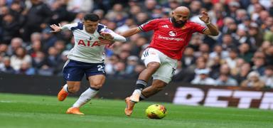 Nefes kesen ma�ta Tottenham ile Manchester United yeni�emedi