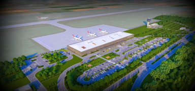 T�rkiye'nin 5. b�lgesel havaliman� tamamlan�yor