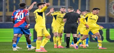 Plzen cephesinden penalt� itiraf�