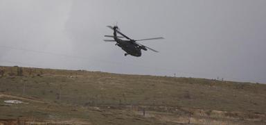 ABD'de helikopter kazas�: 1 can kayb�