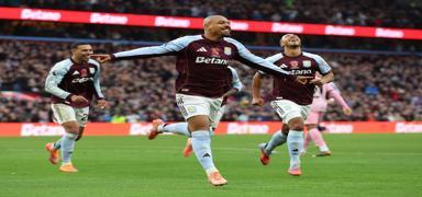 Aston Villa evinde zorlanmad�: 4-0