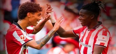 Athletic Bilbao, Nico Williams'�n gol�yle kazand�