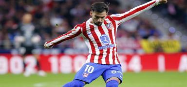 Atletico Madrid 3 golle galip
