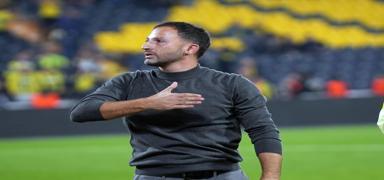 Domenico Tedesco: Kusursuz de�il ama g�zel bir gece oldu