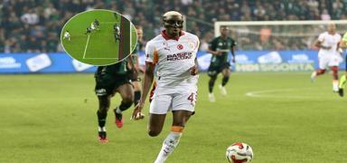Galatasaray'n gol VAR'dan dnd!