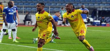 G�ztepe, 4 ma�l�k deplasman hasretini sonland�rd�