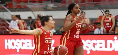 Melikgazi Kayseri, Mersin deplasman�ndan ma�lup d�nd�