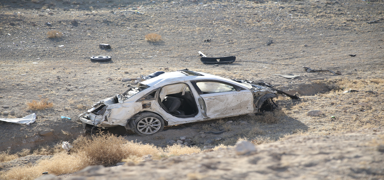 Ni�de'de feci kaza: �l� ve yaral�lar var