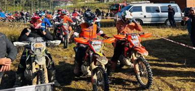 Rize'de d�zenlenen T�rkiye Enduro ve ATV �ampiyonas� tamamland�