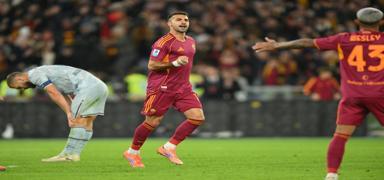 Zeki �elik att�, Roma liderli�e y�kseldi!