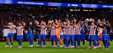 Atletico Madrid'de hisse devri ger�ekle�ti