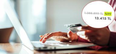 1 milyondan 13 bin liraya d���rd�ler