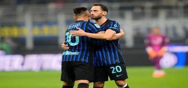 Inter evinde Lazio'yu 2 golle ge�ti