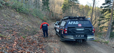 Kastamonu'da kayb�n s�rr� ��z�lemiyor! Anne ile o�lu arama �al��malar� 8'inci g�n�nde